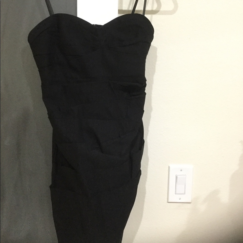 Fredericks of Hollywood Lil black cocktail dress